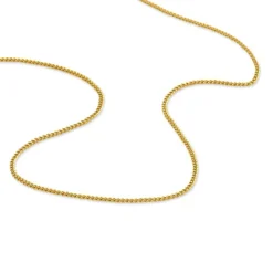 Histoire d'Or Chaîne Iris Maille Gourmette or jaune Sale