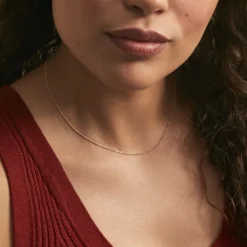 Histoire d'Or Chaîne Iris Maille Gourmette or jaune Hot