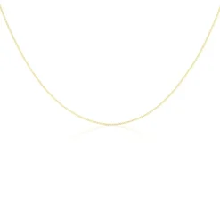 Histoire d'Or Chaîne Irisa Maille Gourmette Or Jaune Sale