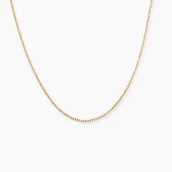 Histoire d'Or Chaîne Ixia Maille Gourmette Diamantee Or Jaune Discount