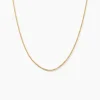Histoire d'Or Chaîne Kena Maille Gourmette Or Jaune Best