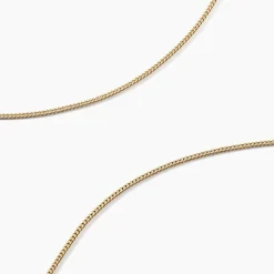 Histoire d'Or Chaîne Kena Maille Gourmette Or Jaune Best