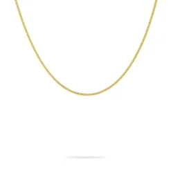 Histoire d'Or Chaîne Maille Gourmette Or Jaune Clearance