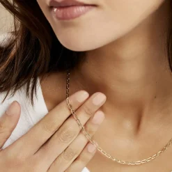 Histoire d'Or Chaîne Mayson Or Jaune Maille Cheval Sale