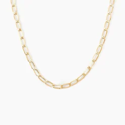 Histoire d'Or Chaîne Mayson Or Jaune Maille Cheval Hot