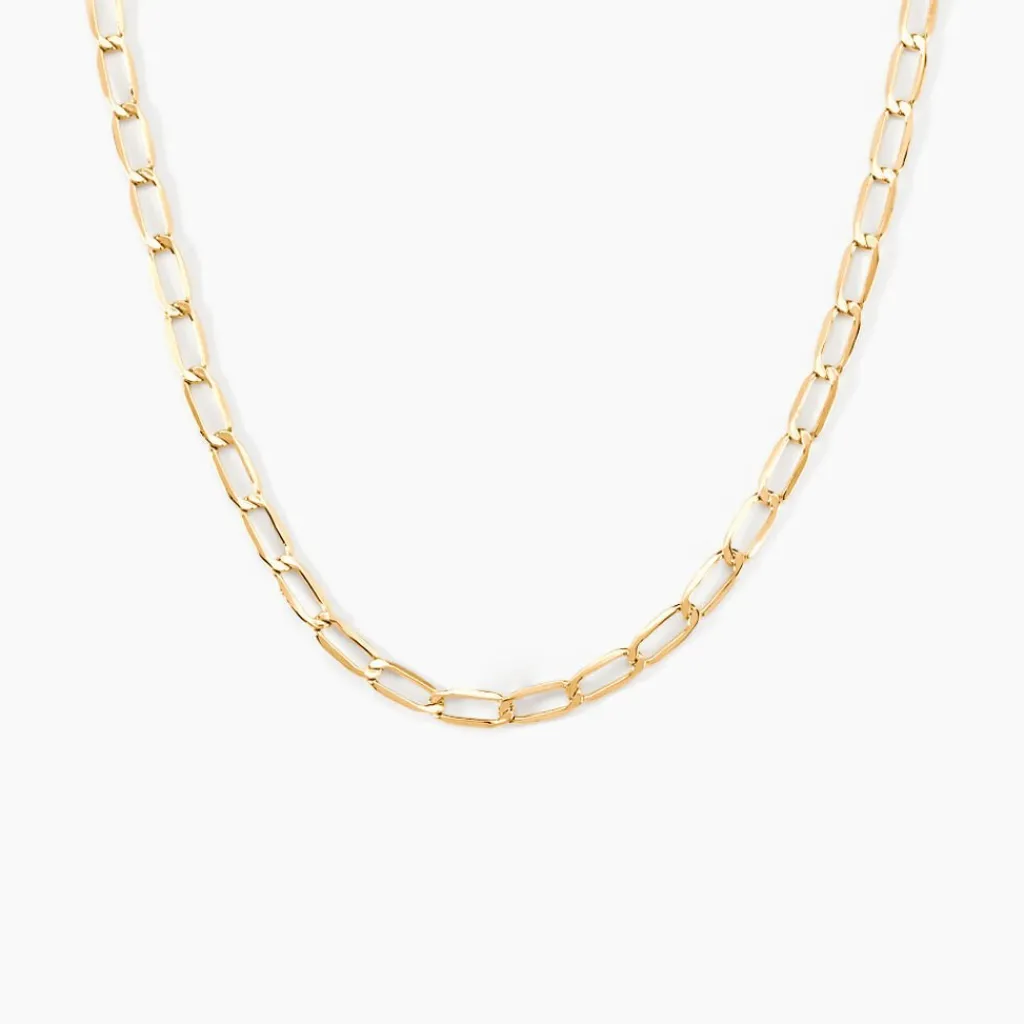 Histoire d'Or Chaîne Mayson Or Jaune Maille Cheval Hot