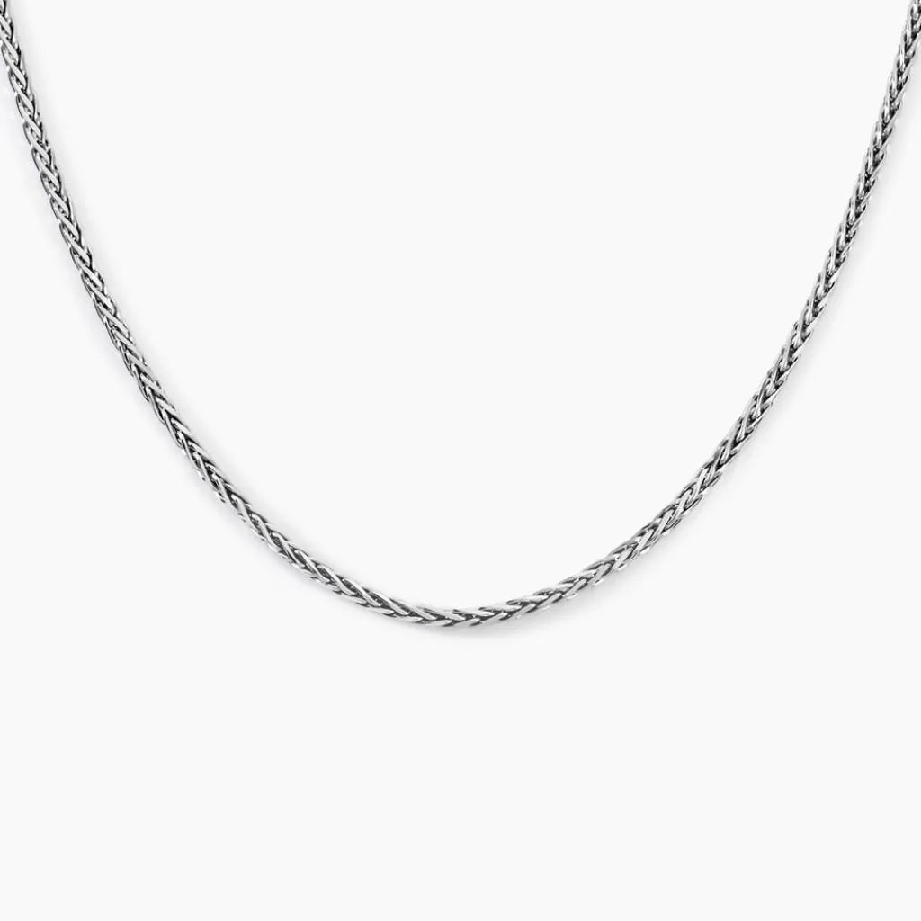 Histoire d'Or Chaîne Melodine Argent Blanc Hot