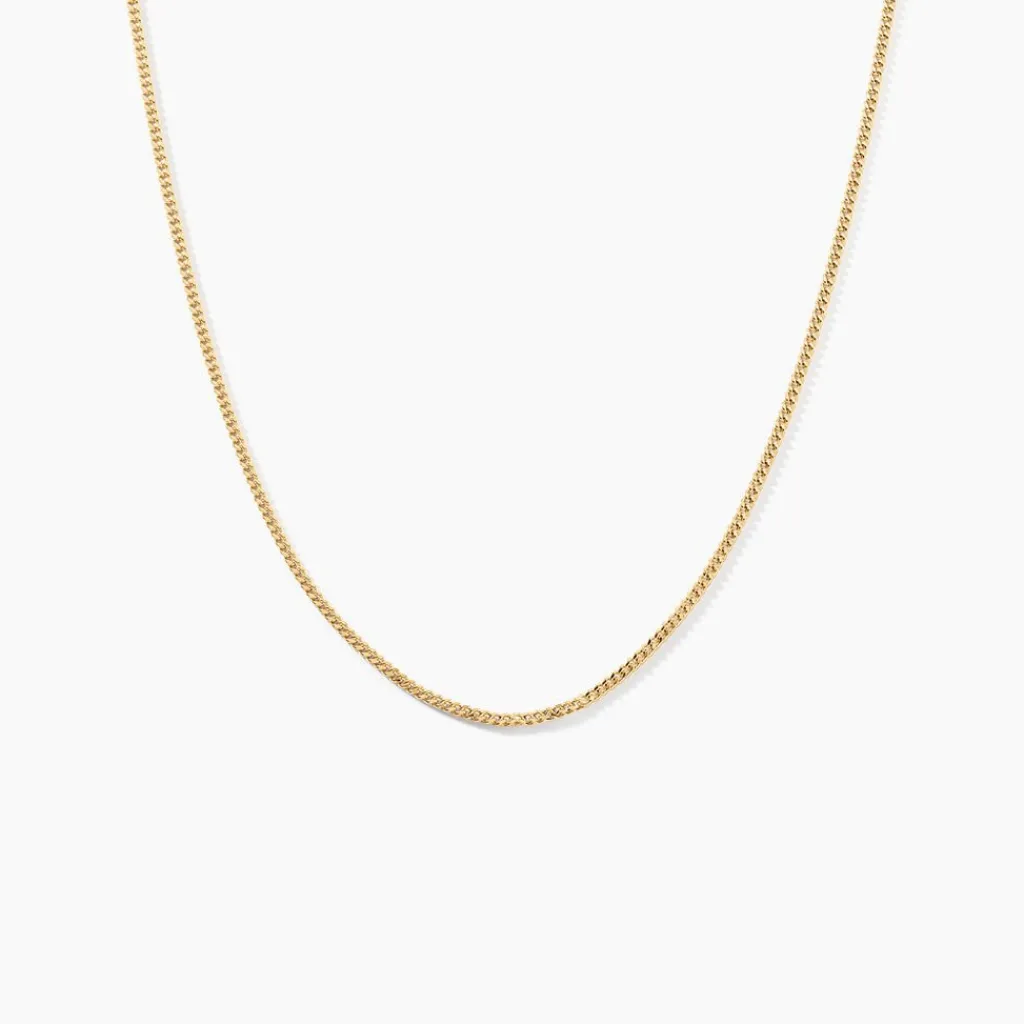 Histoire d'Or Chaîne Nedjima Maille Gourmette Or Jaune Best