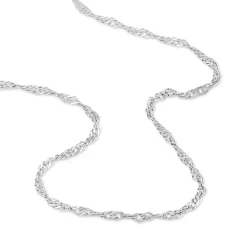 Histoire d'Or Chaîne Olaae Maills Singapour Or Blanc Sale