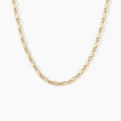 Histoire d'Or Chaîne Ophelio Maille Alternee 1/1 Or Jaune Clearance