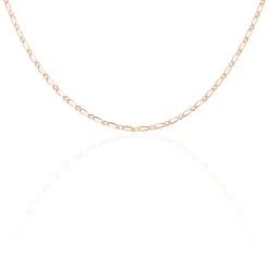 Histoire d'Or Chaîne Ophelio Maille Alternee 1/1 or rose Online
