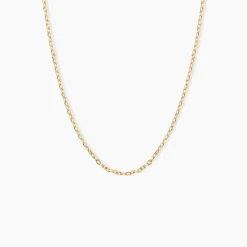 Histoire d'Or Chaîne Plaqué Or Vince Discount