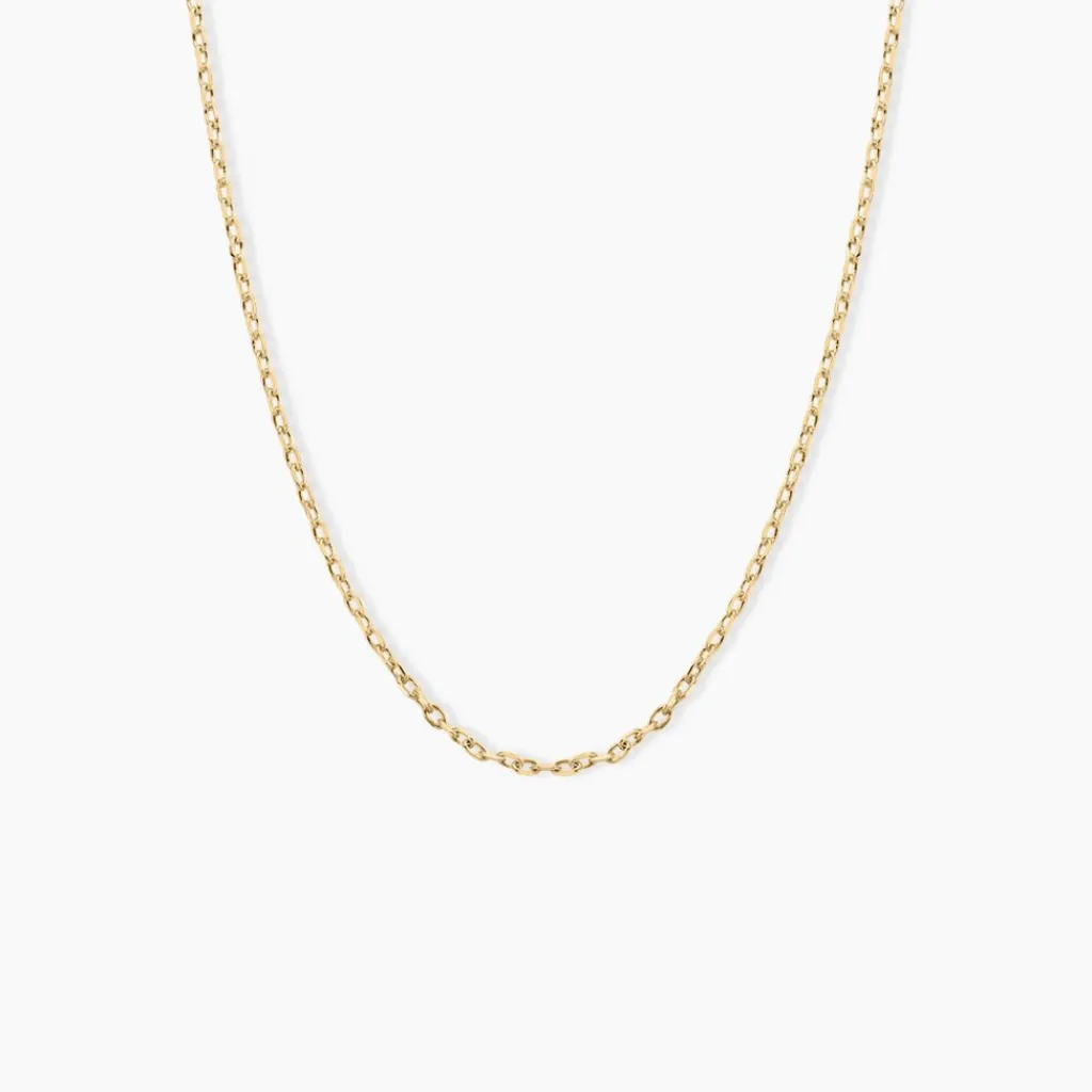 Histoire d'Or Chaîne Plaqué Or Vince Discount