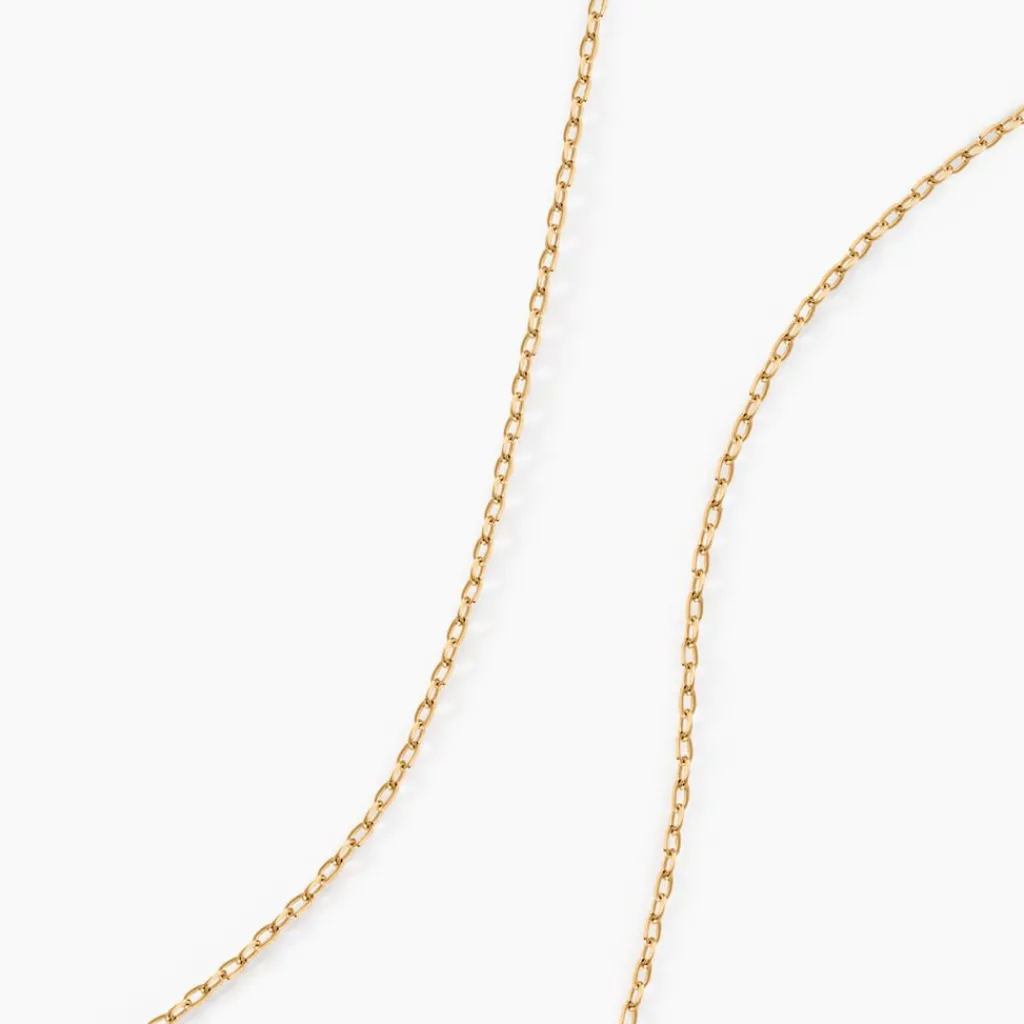 Histoire d'Or Chaîne Plaqué Or Vince Discount