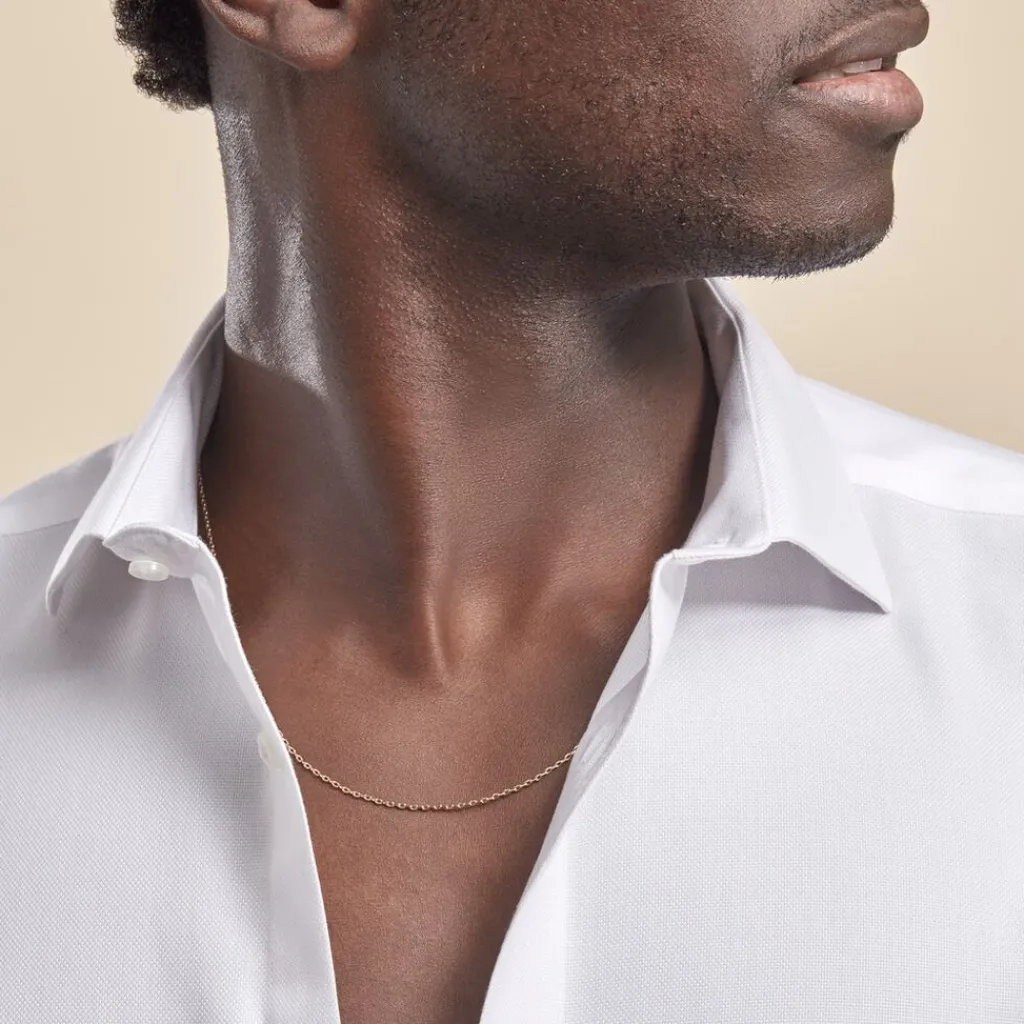 Histoire d'Or Chaîne Plaqué Or Vince Discount