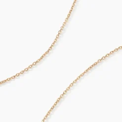 Histoire d'Or Chaîne Vince Plaqué Or Jaune New