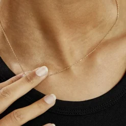 Histoire d'Or Chaîne Vince Plaqué Or Jaune New