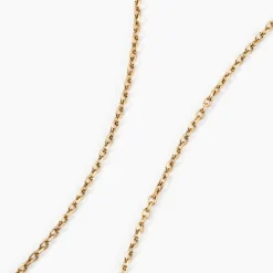 Histoire d'Or Chaîne Vince Plaqué Or Jaune Outlet