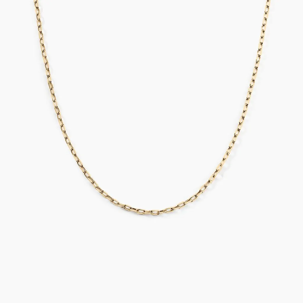 Histoire d'Or Chaîne Vince Plaqué Or Jaune Best