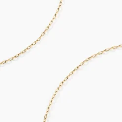 Histoire d'Or Chaîne Vince Plaqué Or Jaune Best