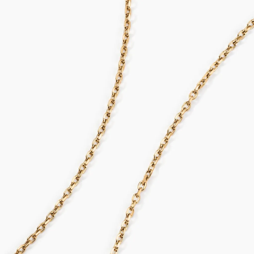 Histoire d'Or Chaîne Vince Plaqué Or Jaune