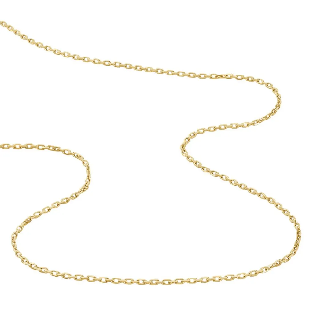 Histoire d'Or Chaîne Vince Plaqué Or Jaune