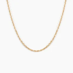 Histoire d'Or Chaîne Vince Plaqué Or Jaune Online