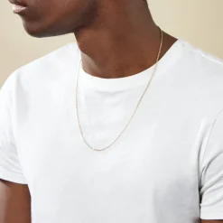 Histoire d'Or Chaîne Vince Plaqué Or Jaune Online