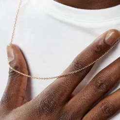 Histoire d'Or Chaîne Vince Plaqué Or Jaune Online