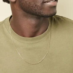 Histoire d'Or Chaîne Vince Plaqué Or Jaune Online