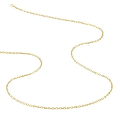 Histoire d'Or Chaîne Vince Plaqué Or Jaune Hot