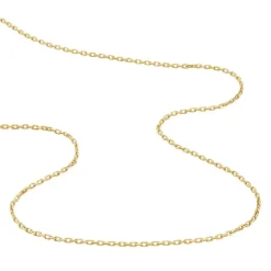 Histoire d'Or Chaîne Vince Plaqué Or Jaune Clearance