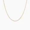 Histoire d'Or Chaîne Vince Plaqué Or Jaune Discount