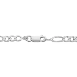 Histoire d'Or Chaîne Vivian Alternee 1/3 Argent Blanc Best