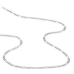 Histoire d'Or Chaîne Vivian Argent Blanc