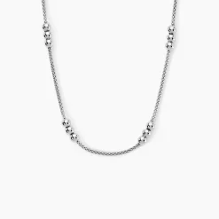 Histoire d'Or Chaîne Zaza Argent Blanc Online