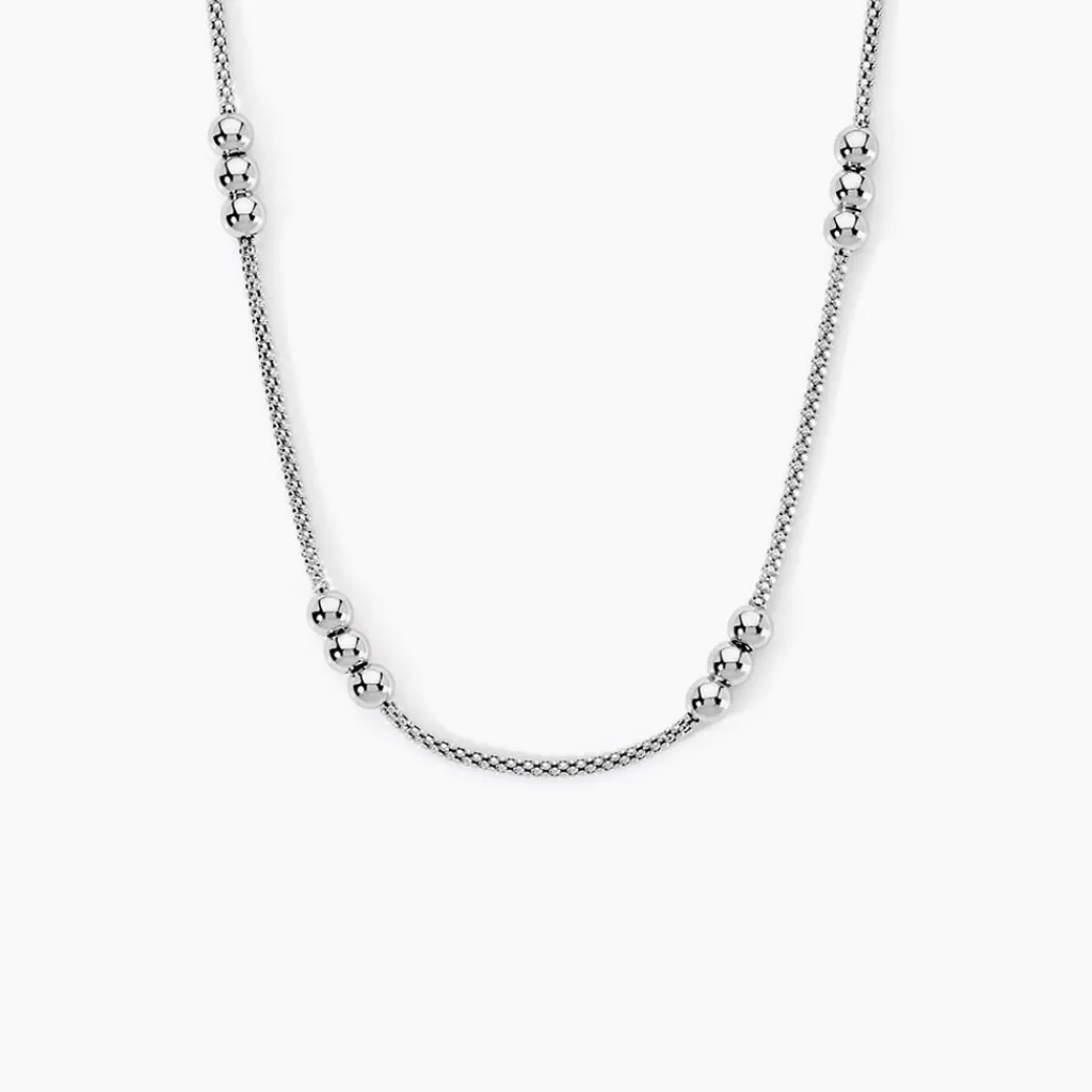 Histoire d'Or Chaîne Zaza Argent Blanc Online