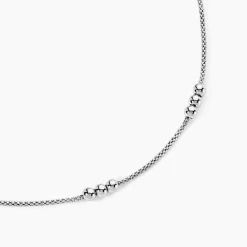 Histoire d'Or Chaîne Zaza Argent Blanc Online