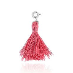 Histoire d'Or Charms Pommpomm Argent Blanc Online