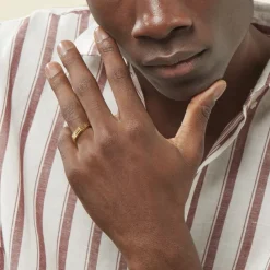 Histoire d'Or Chevaliere Or Jaune Diomedes Diamant