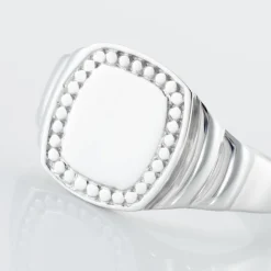 Histoire d'Or Chevalière Argent Argent Terrence Best