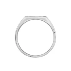 Histoire d'Or Chevalière Argent Blanc Python Email Et Oxyde De Zirconium Best