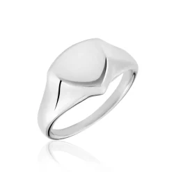 Histoire d'Or Chevalière Argent Blanc Sami