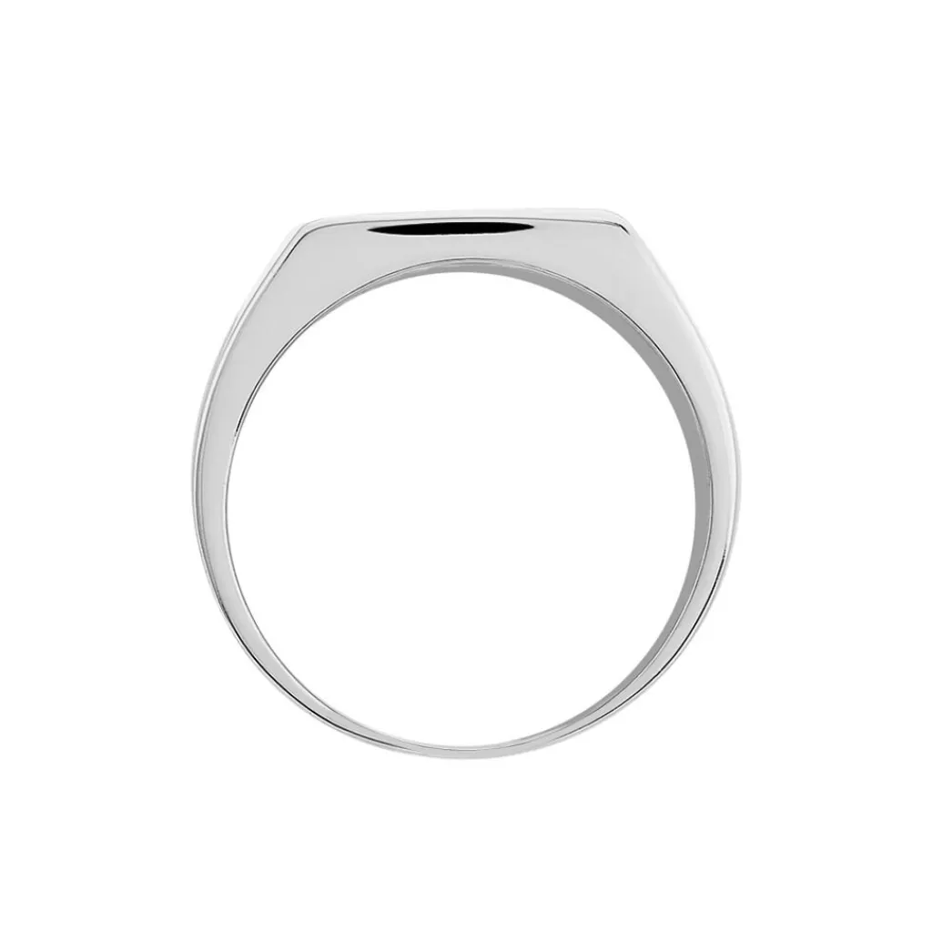 Histoire d'Or Chevalière Argent Otylia Oxydes De Zirconium Best