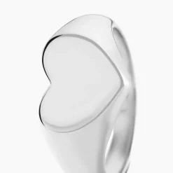 Histoire d'Or Chevalière Barbara Argent Blanc Online