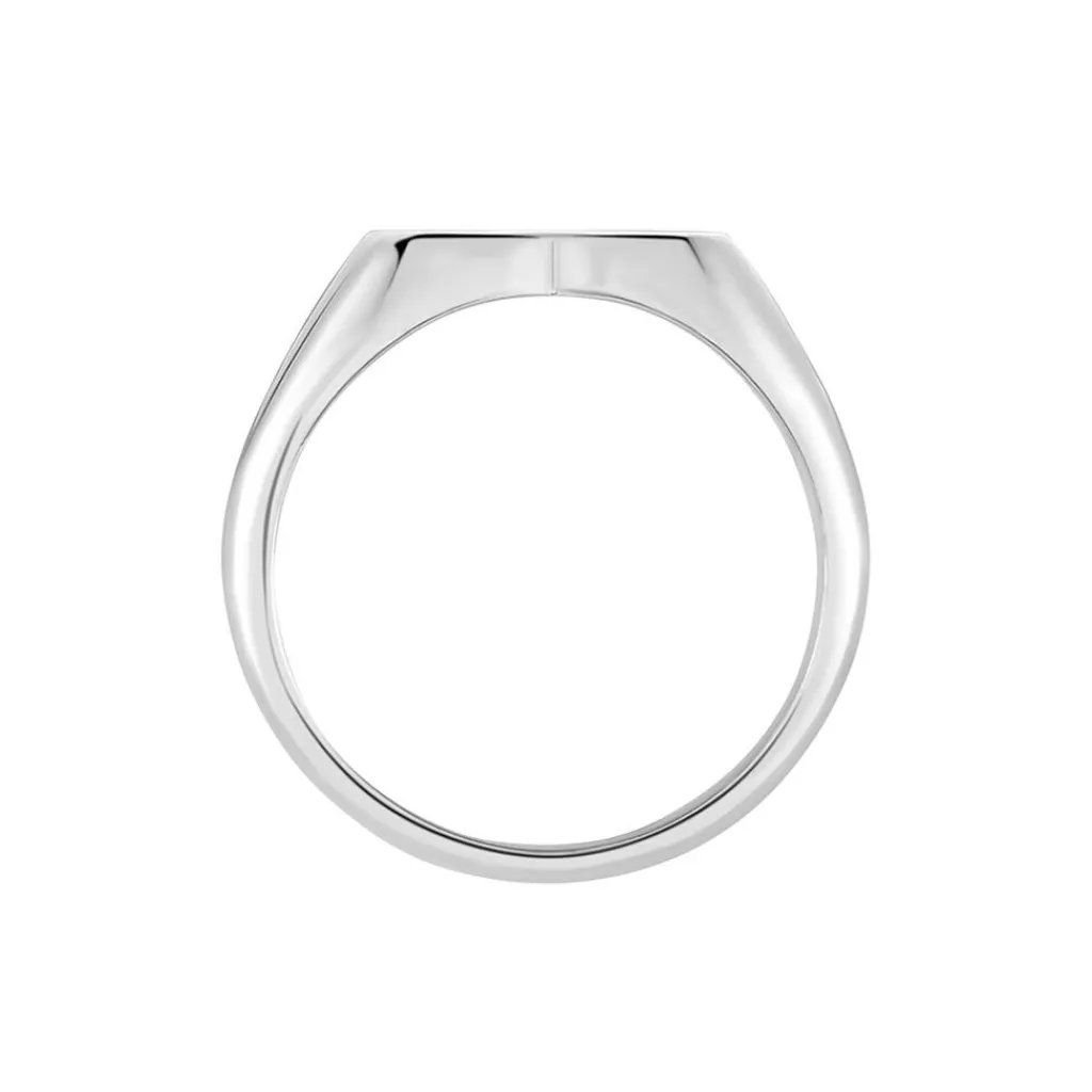 Histoire d'Or Chevalière Barbara Argent Blanc Online