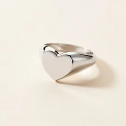 Histoire d'Or Chevalière Barbara Argent Blanc Online