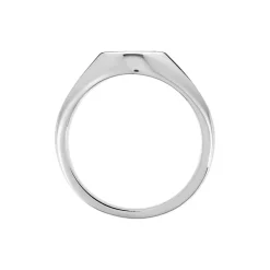 Histoire d'Or Chevalière Chesley Argent Blanc Oxyde De Zirconium Hot