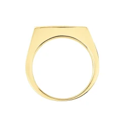 Histoire d'Or Chevalière Chuck Or Jaune Hot