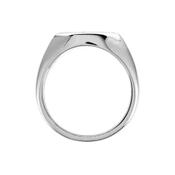 Histoire d'Or Chevalière Dalia Argent Blanc Outlet